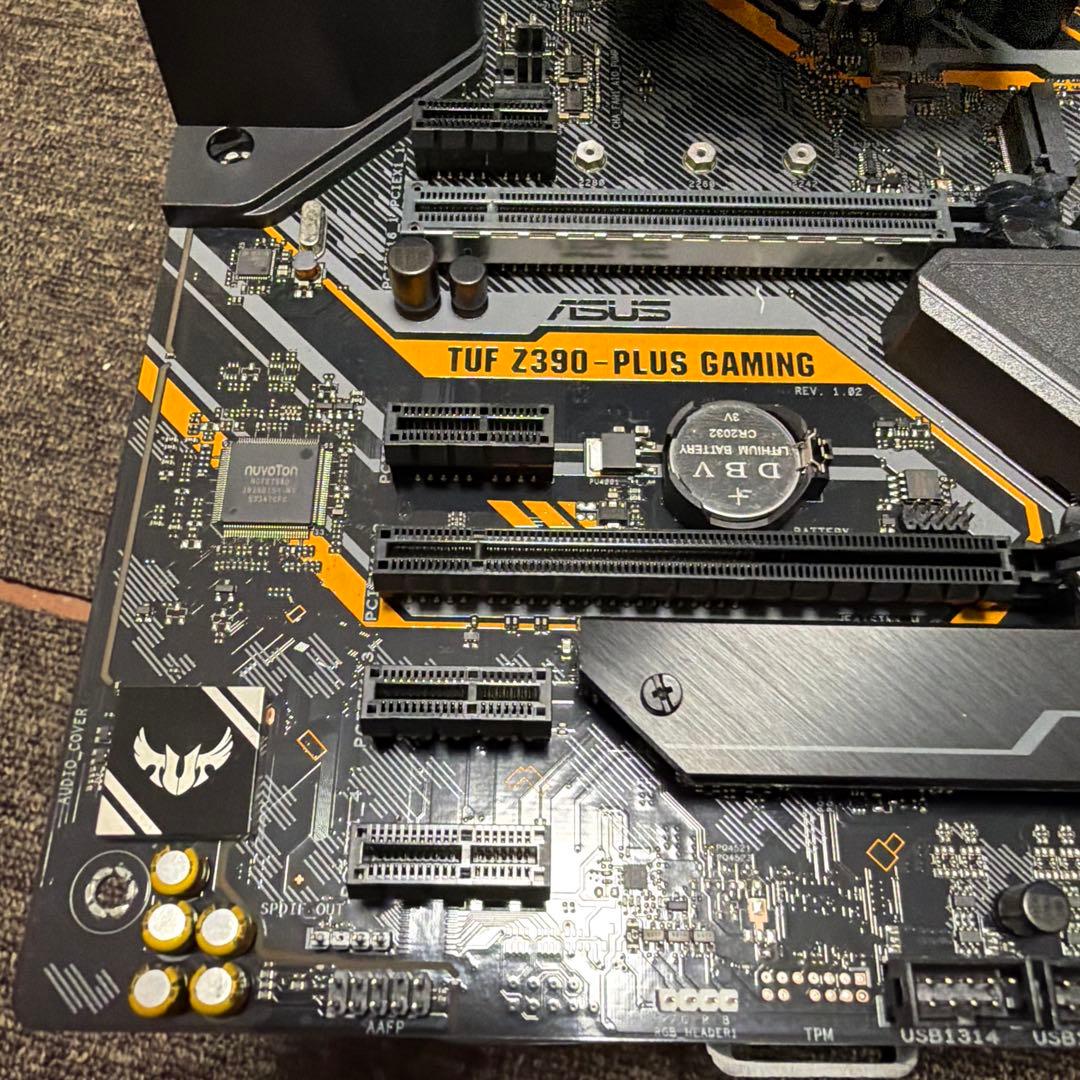 I7-9700K Z390-PLUS GAMING セット品