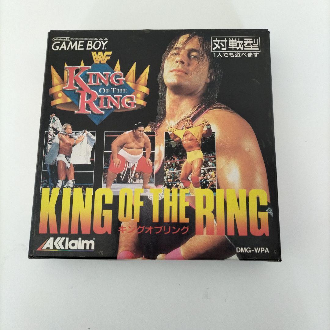 WWF キング・オブ・ザ・リング  期間限定　GBソフト WWF キング・オブ・ザ・リング 期間限定 GBソフト WWF キング・オブ