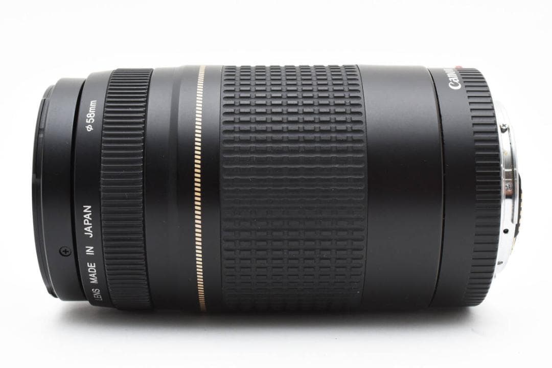 外観美品 Canon EF 75-300㎜ F4-5.6 II USM