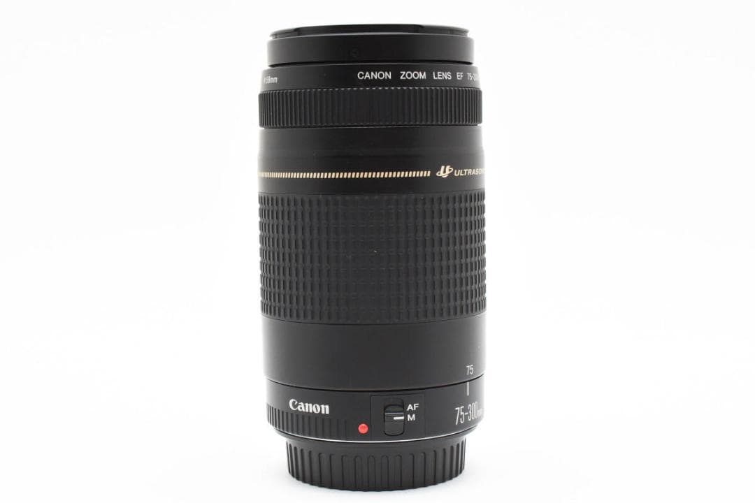 外観美品 Canon EF 75-300㎜ F4-5.6 II USM