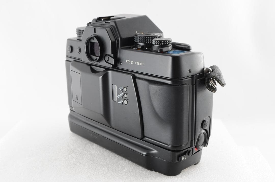 CONTAX RTS III フィルムカメラボディー（整備品）