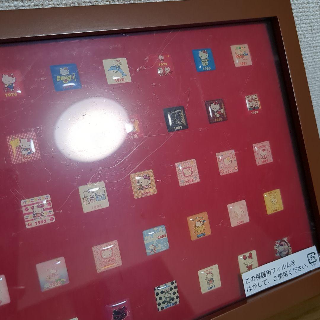 ハローキティ 40周年記念 ラストスペシャル賞 ピンバッジセット - メルカリ