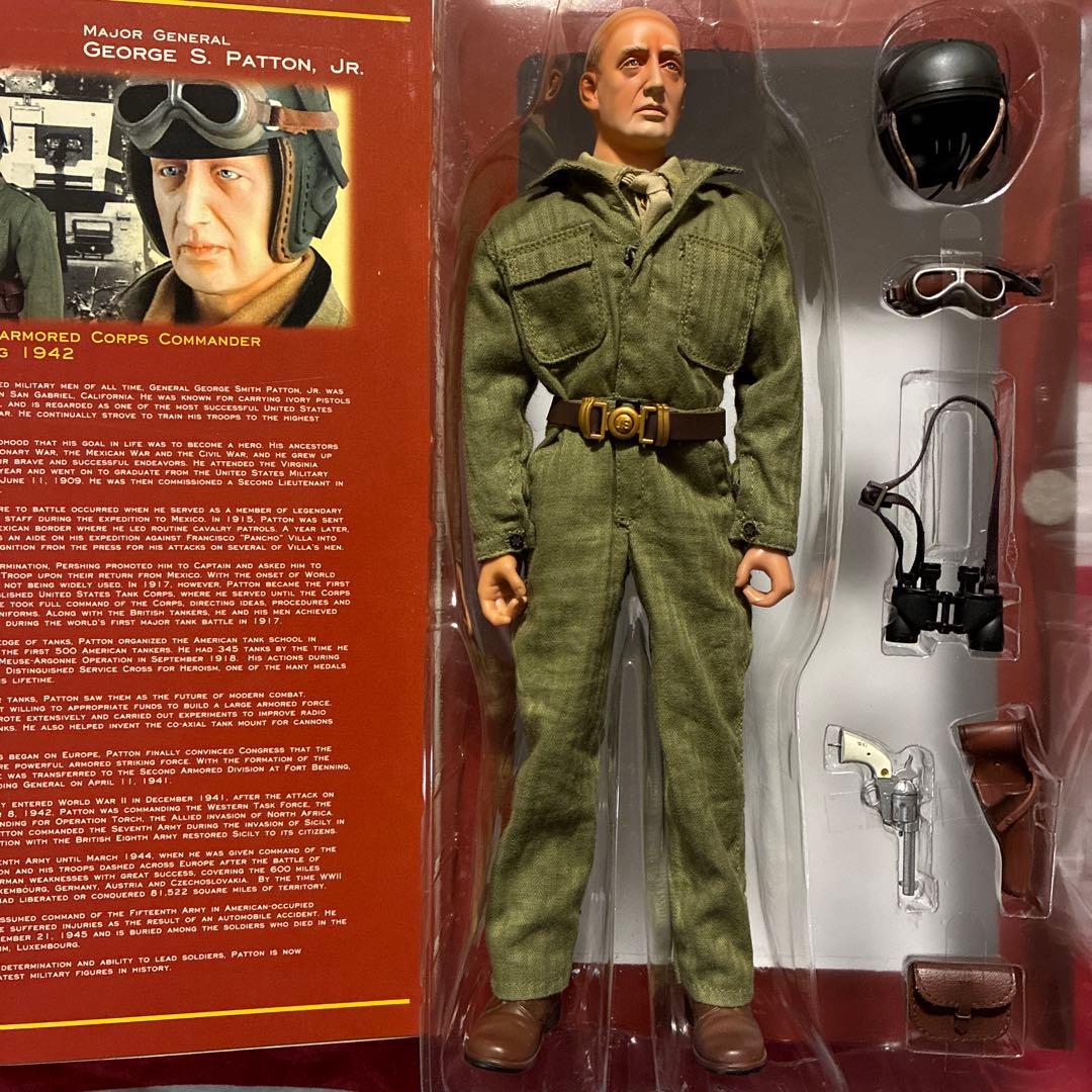 ドラゴンモデルズ1/6アメリカ陸軍パットン少将タンカーズ
