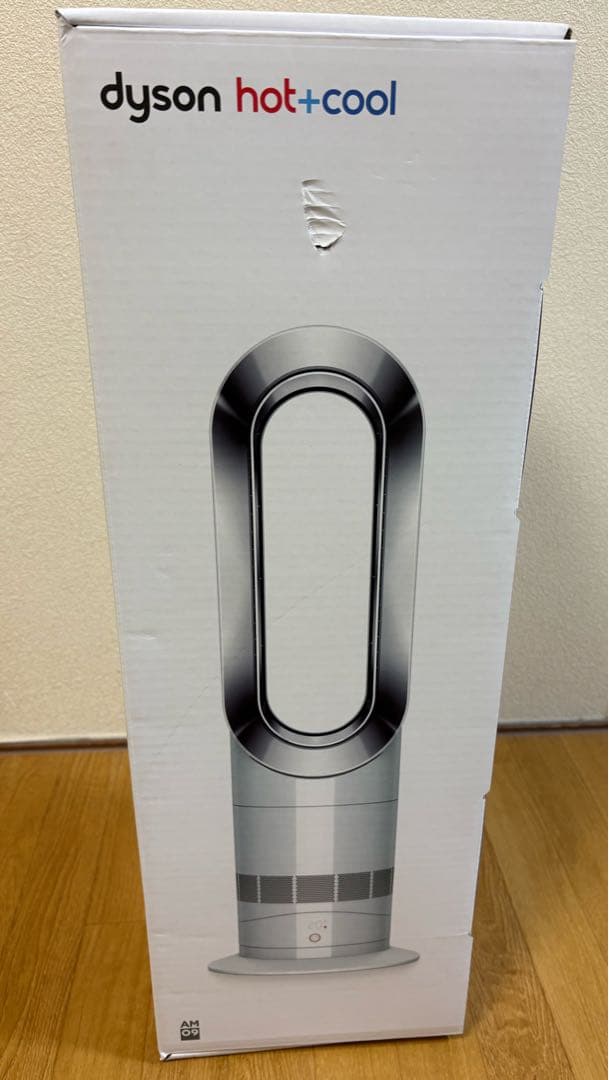 ダイソン　Hot＋Cool　AM09　N　ファンヒーター　ホワイト