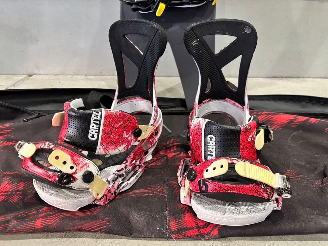 バートン　カーテル　EST Cartel スノーボード ビンディング M fleaboardshop_24bt03m222321