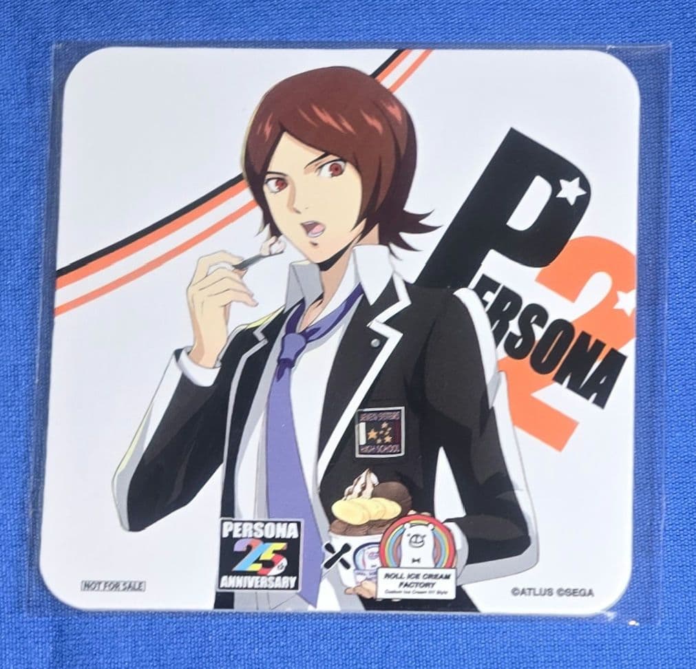 ペルソナ2 コースター 周防達也 - メルカリ