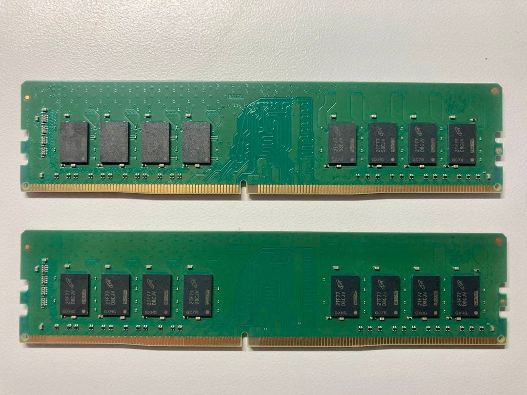 Crucial DDR4 64GB（32GB×2）CT2K32G4DFD832A