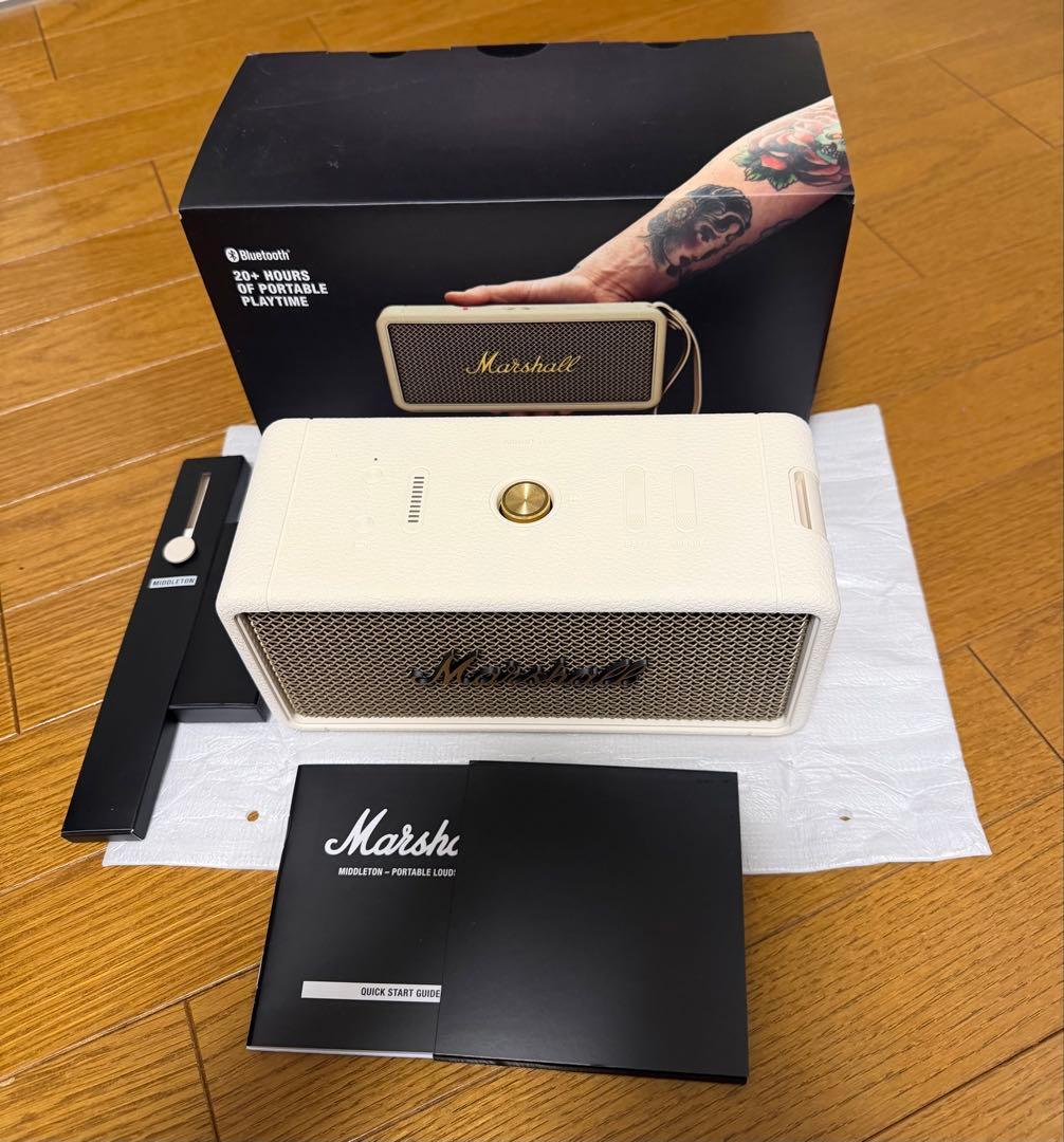 Marshall Middletonワイヤレススピーカー 正規品