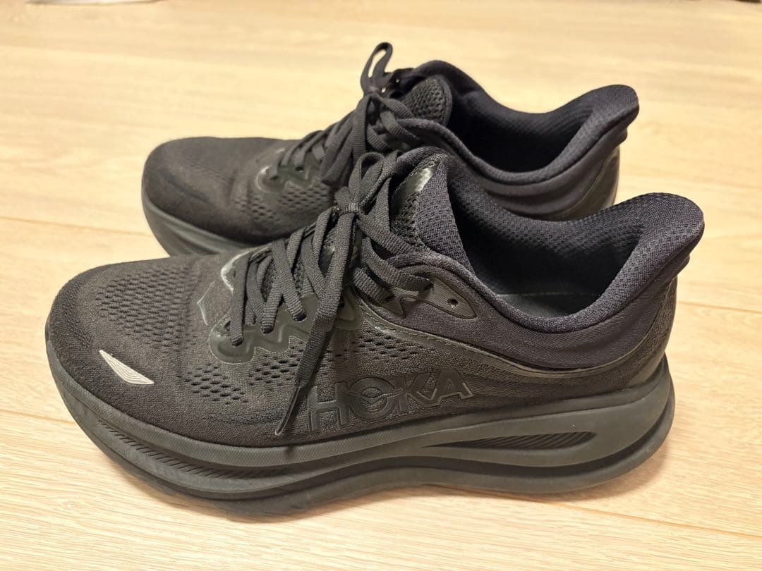HOKA BONDI 9 WIDE ブラック 26.5cm