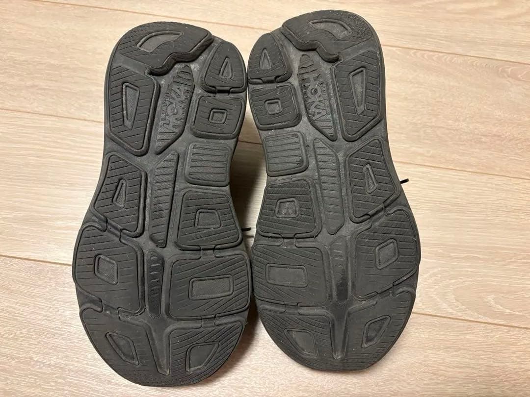 HOKA BONDI 9 WIDE ブラック 26.5cm