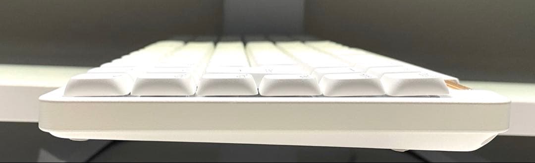 Lofree FLOW Lite JIS 日本語配列 キーボード ホワイト