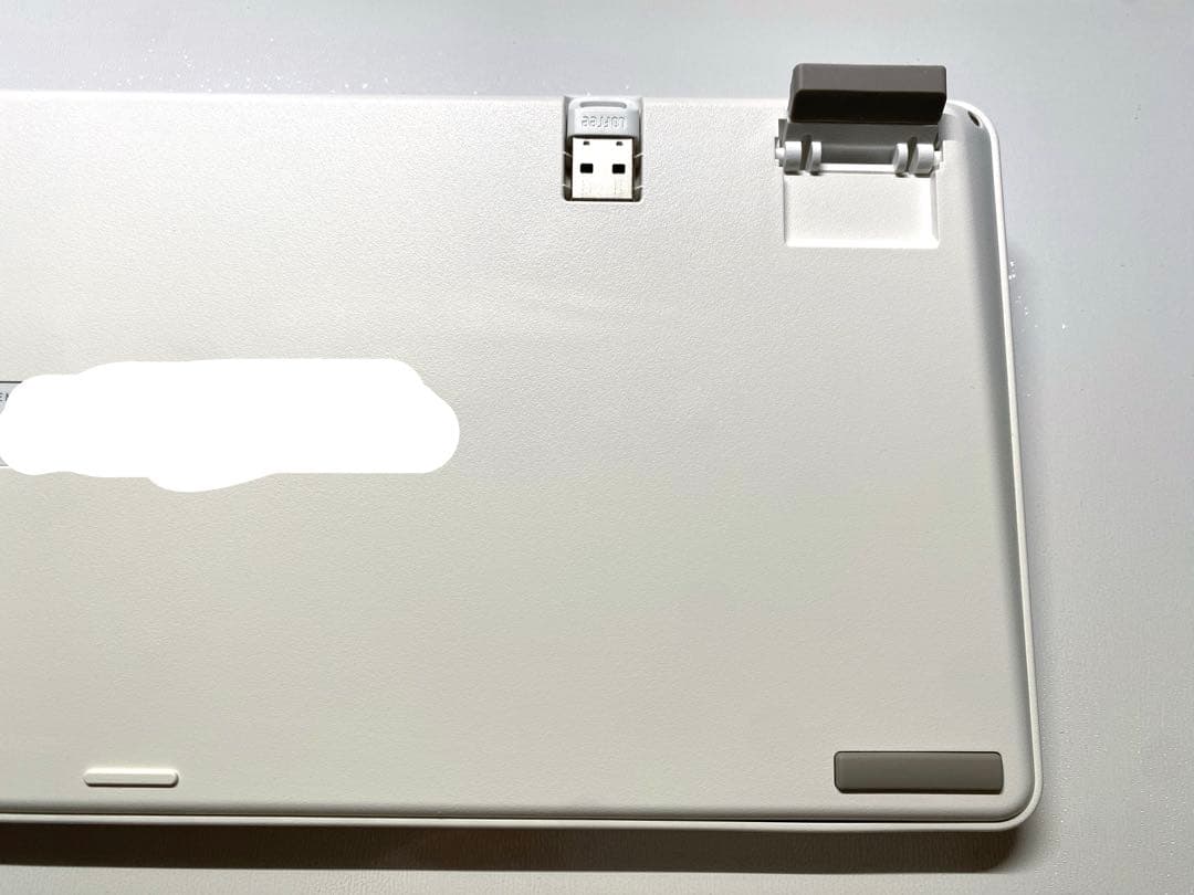 Lofree FLOW Lite JIS 日本語配列 キーボード ホワイト