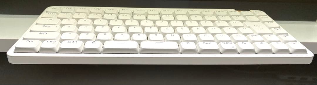 Lofree FLOW Lite JIS 日本語配列 キーボード ホワイト