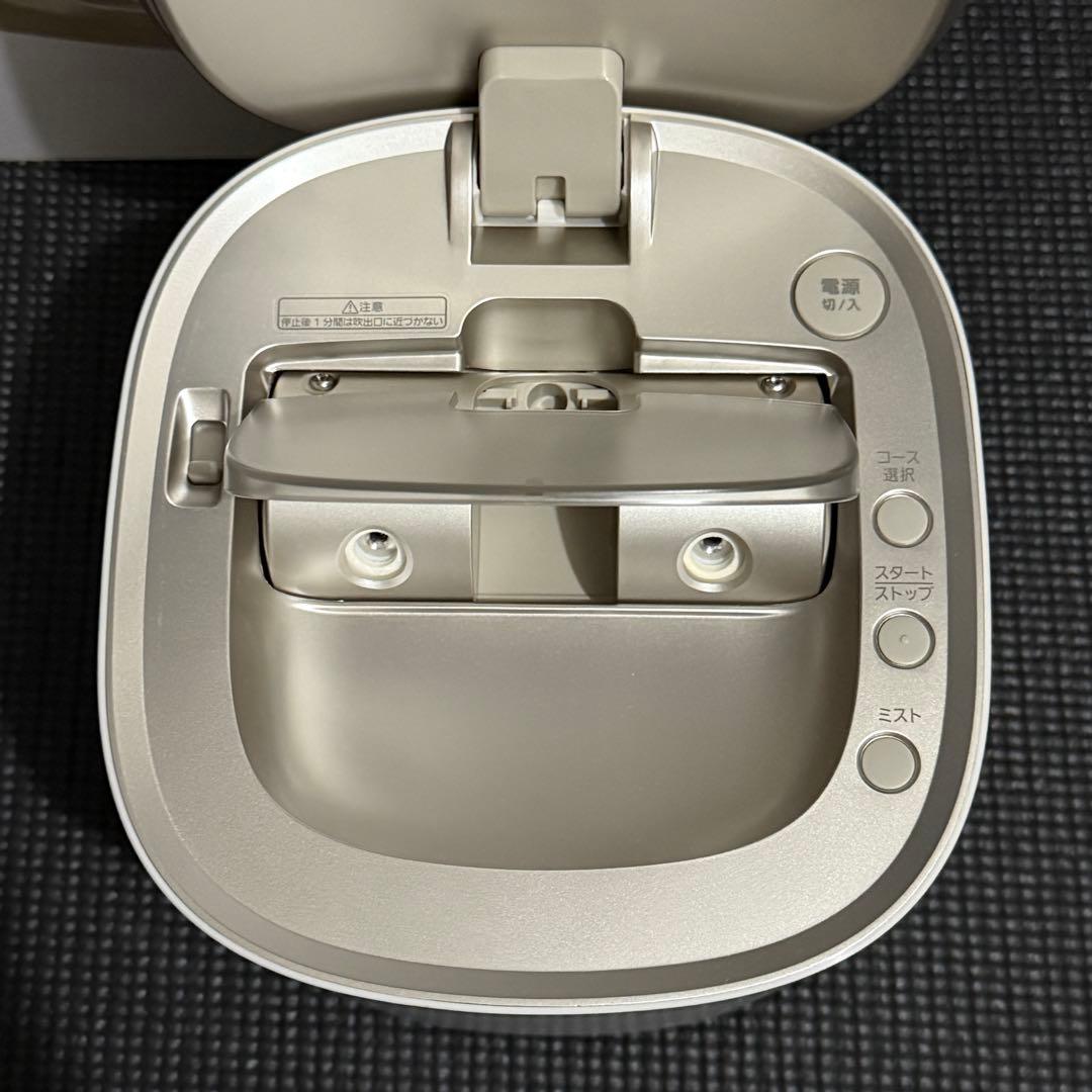 【美品】「スチーマーナノケア」Panasonic EH-SA0B-N GOLD