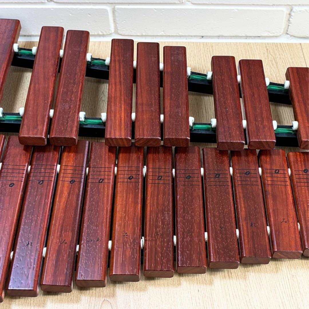 美品✨ YAMAHA TX-6 卓上木琴 32音 マレット付 - メルカリ