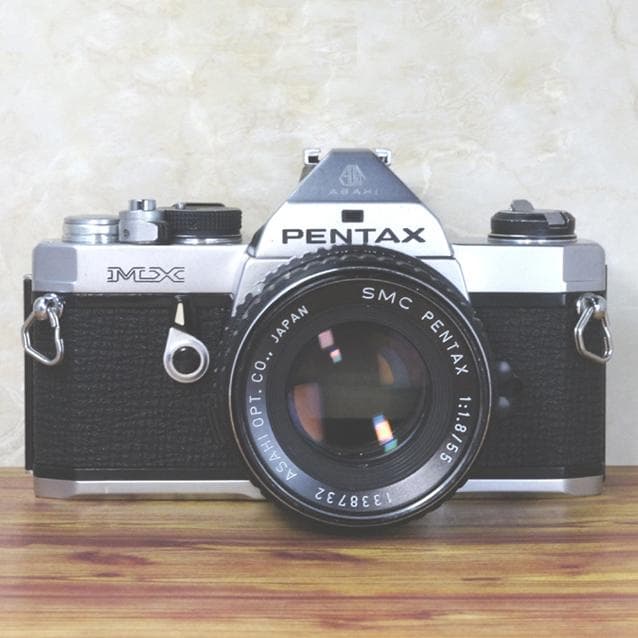 【整備済完動品】PENTAX MX ＋ SMC PENTAX 55mm F1.8