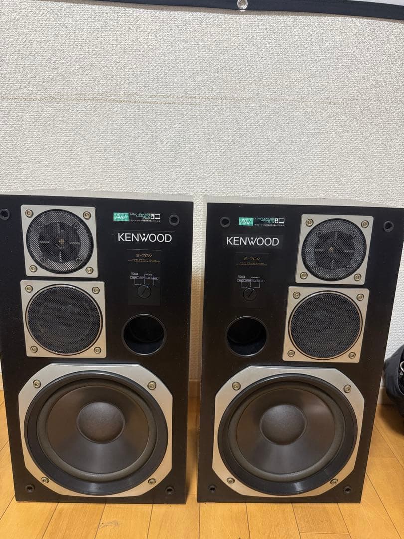 スピーカー・ウーファー KENWOOD S-7GV