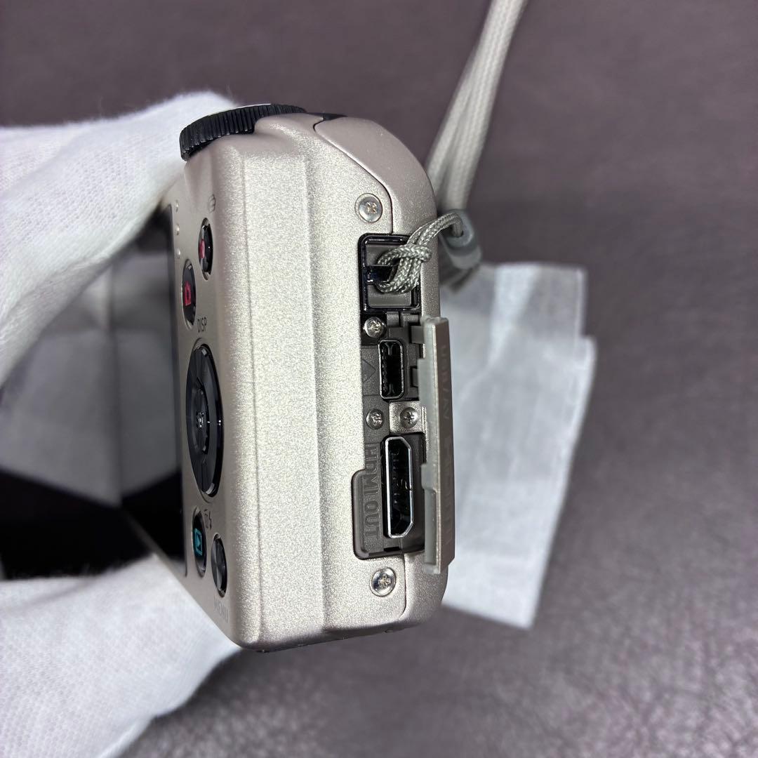 【美品】CASIO EXILIM EX-ZR310 シルバー