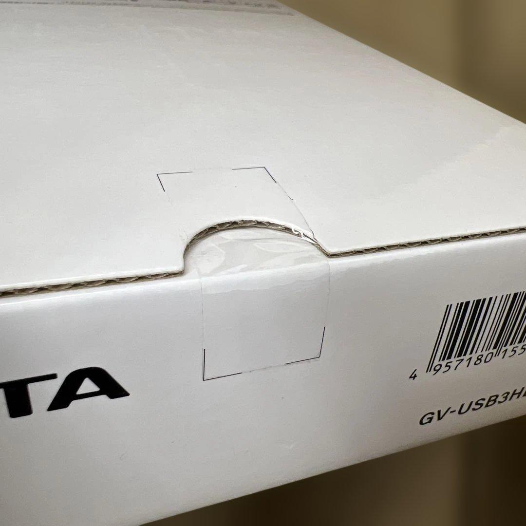 659 未開封　アイ・オー・データ IODATA HDMI キャプチャー