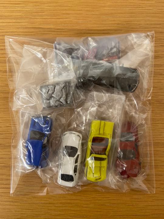 ⭐︎大人気⭐︎ 廃車コレクション 全6種セット - メルカリ