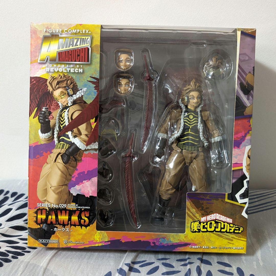 ヒロアカ アメイジングヤマグチ ホークス フィギュア - メルカリ