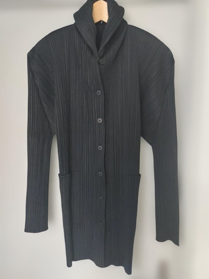 ストライプデザイン スタンドカラーコート スタンドカラーコート LE SOUK HOLIDAY｜クロスプラス公式通販サイト