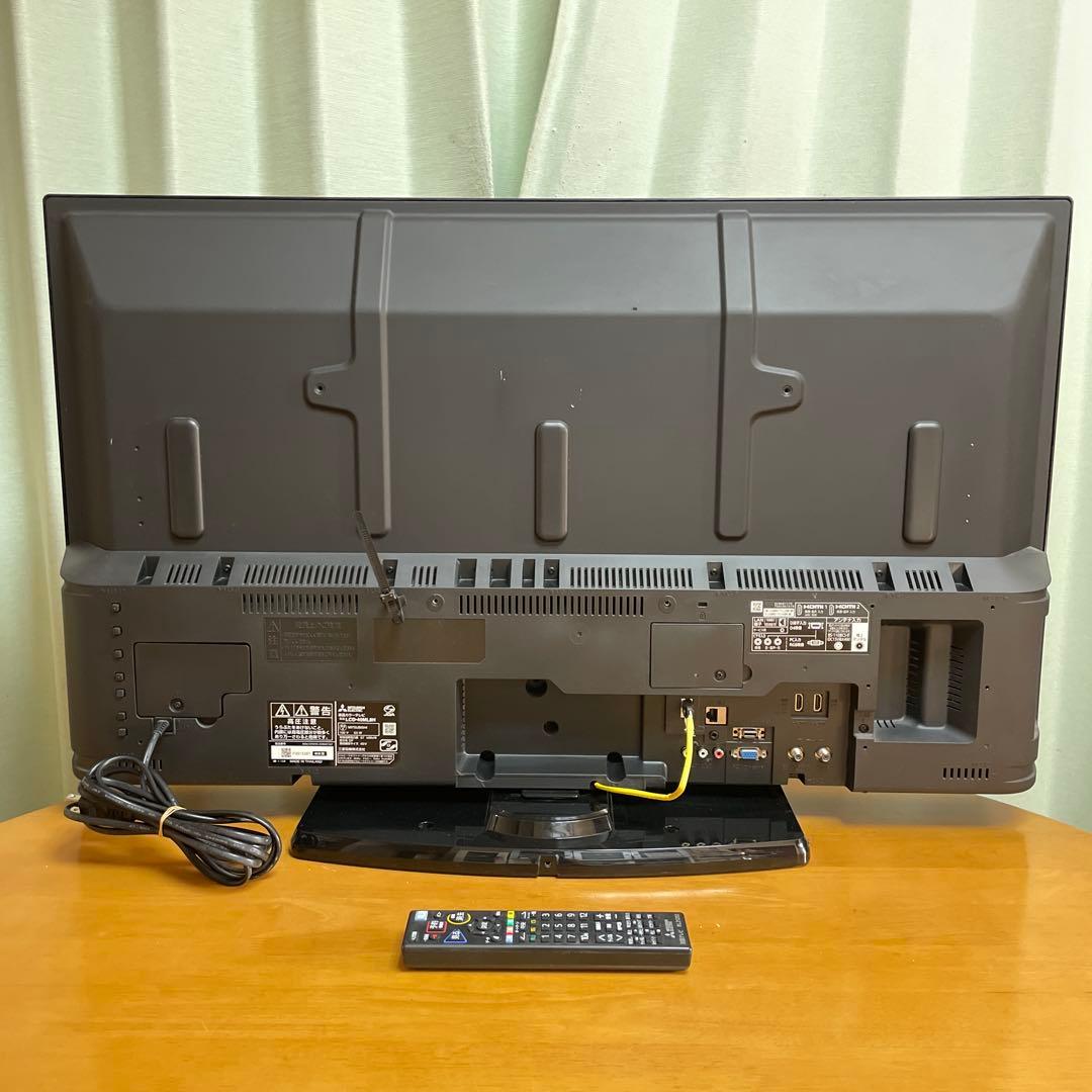 三菱2018年製40型REALハイビジョン液晶テレビ 美品 送料無料