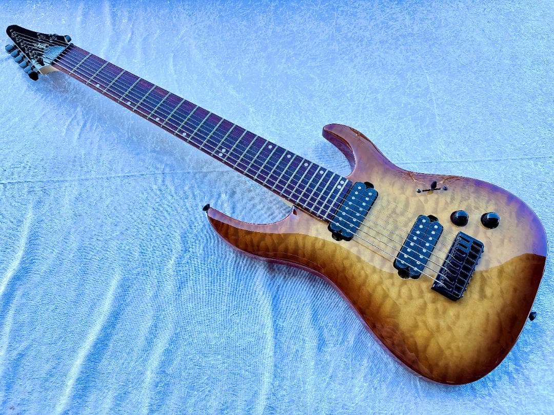 N28 gfc GN8-200 GLOSS TSB QM エレキギター N28 gfc GN8-200 GLOSS TSB QM エレキギター N28 gfc GN8-200 GLOSS