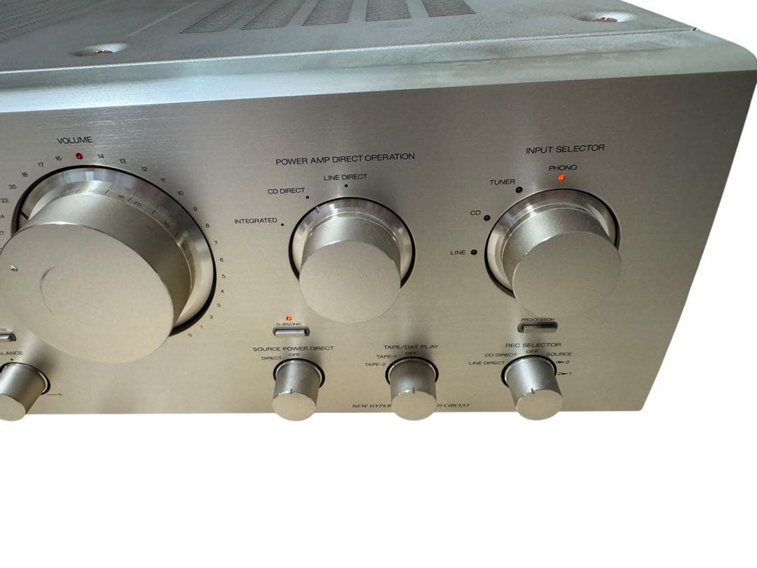 サンスイ SANSUI AU-α607MR プリメインアンプ