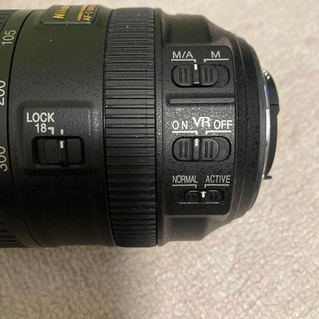 Nikon AF-S 18-300mm望遠レンズ