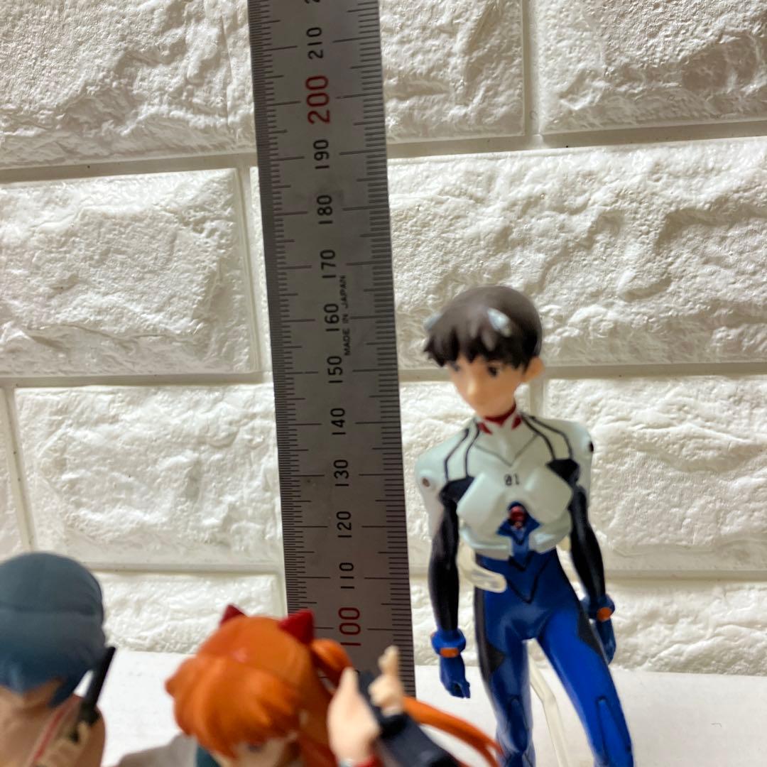 エヴァンゲリオン フィギュアセット 猪狩シンジアスカラングレー綾波