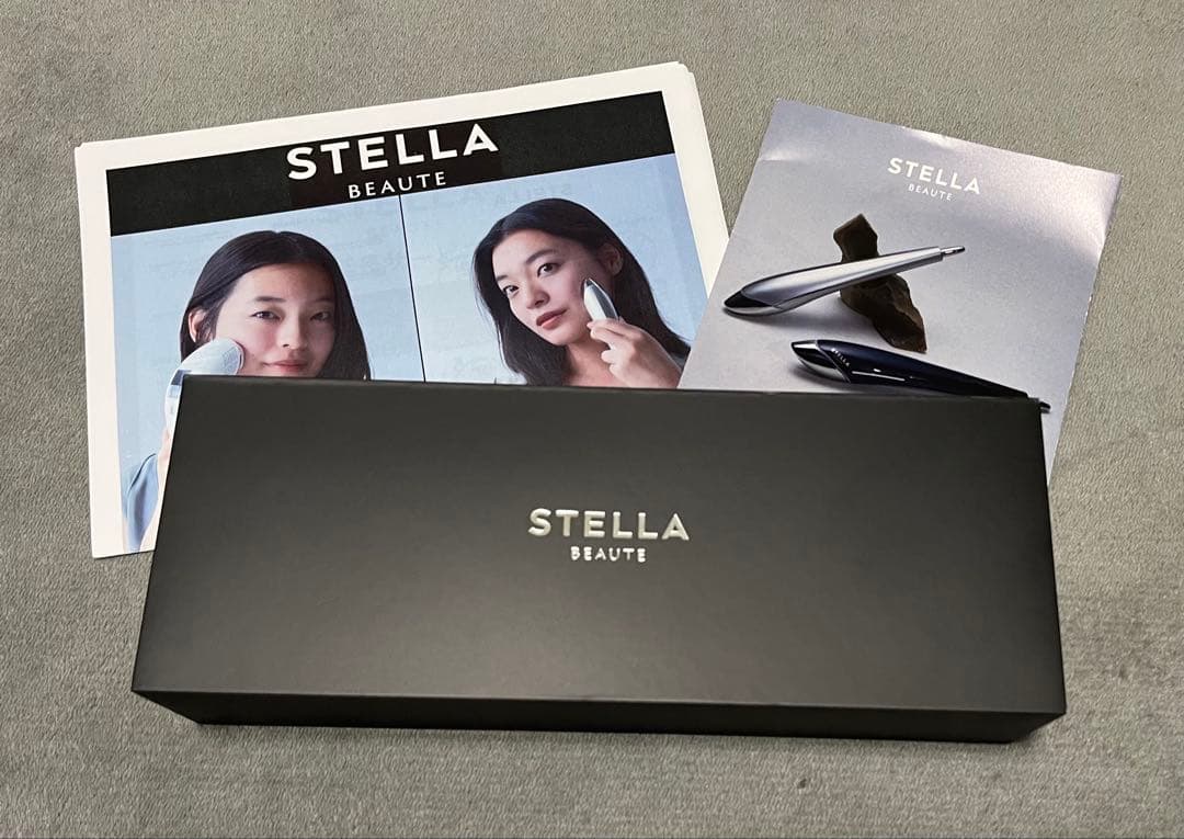 STELLA BEAUTE face sticks美顔器 ブラック 楽天市場】ステラボーテ ビューティ フェイス スティック ブラック
