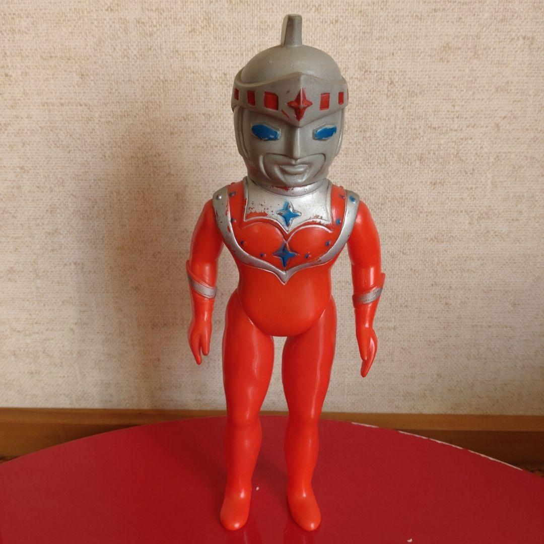 旧バンダイ アイアンキング スタンダードソフビ 面取れ ソフビ - メルカリ