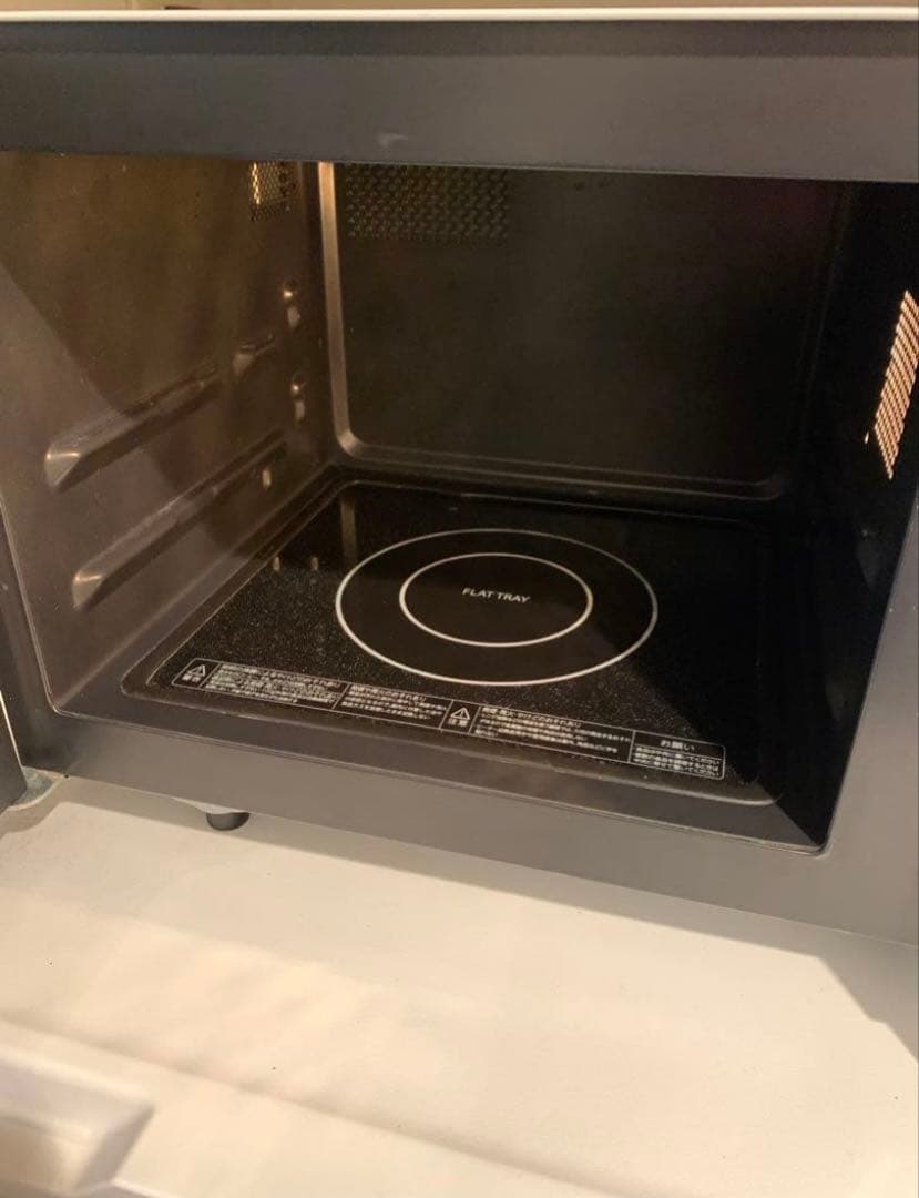 引取限定　電子レンジ　オーブン　冷蔵庫　白　ハイセンス　ニトリ　セット　家電