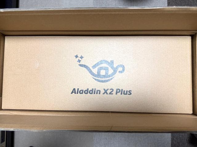 「Aladdin X2 Plus ＆Aladdin Connector2セット」 Aladdin X2 plus Aladdin Connector2 セット プロジェクター｜ kikito