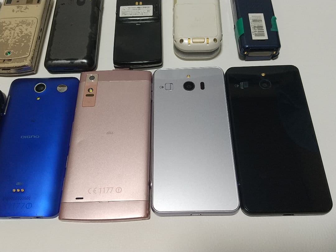 スマートフォン複数セット、AQUOS含む