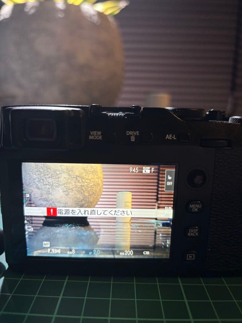 【訳あり】FUJIFILM XF18mmF2 R