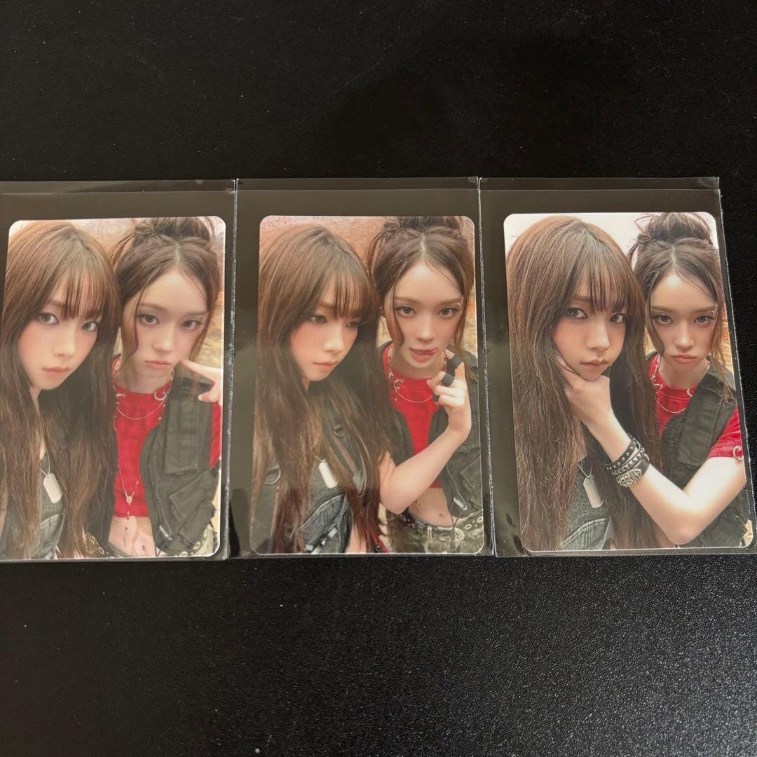 aespa カリナ ウィンター Dirty Work ワーナー 3枚 トレカ aespa Dirty Work カリナ ウィンター トレカ aespa dirty work