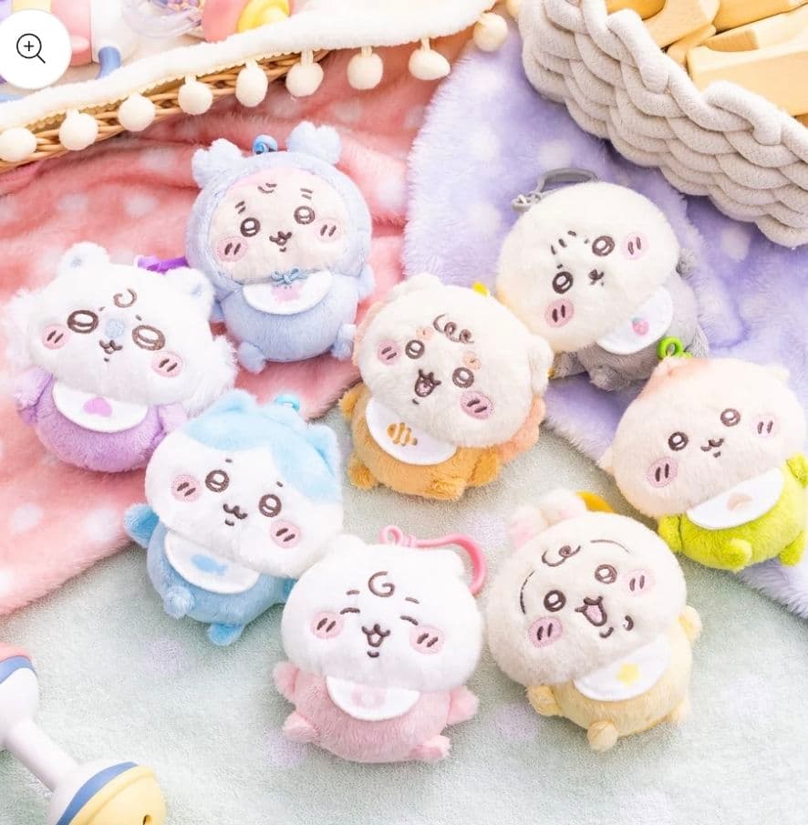 ちいかわ Chiikawa Baby マスコット　全種類 ちいかわ Chiikawa Baby マスコット（ちいかわ） | ちいかわマーケット