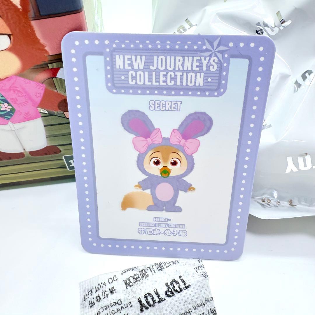 ズートピア NEW JOURNEYS COLLECTION シークレット ニック - メルカリ