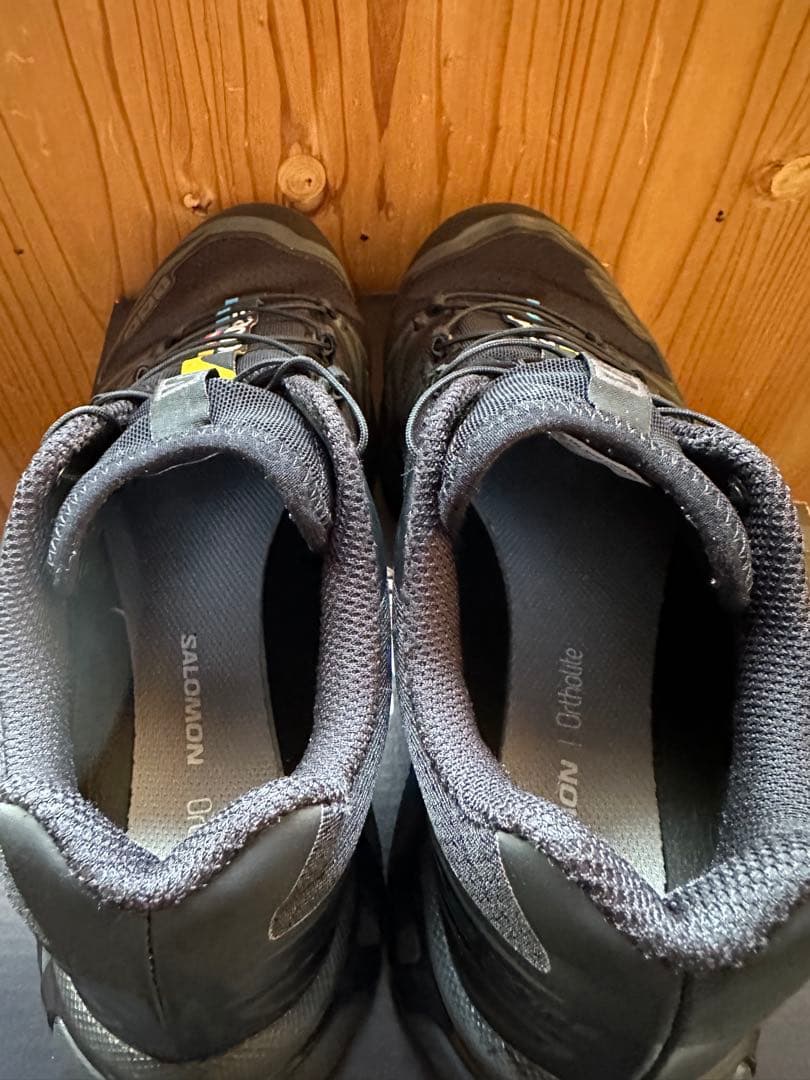 SALOMON XT-6 ブラック 27.0cm