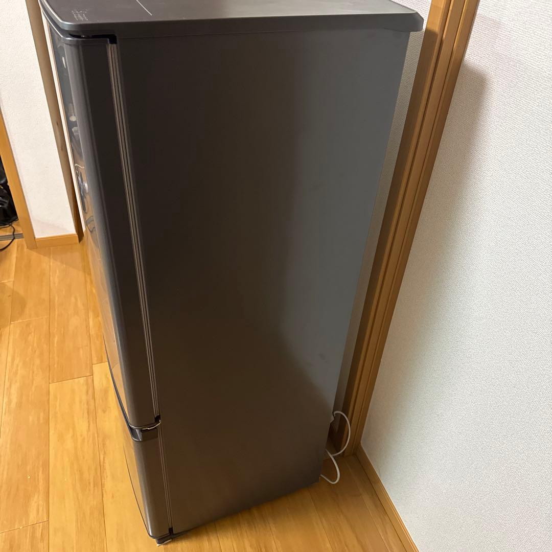 美品　三菱冷蔵庫　MR-P17Z-H 2022年製 グレー