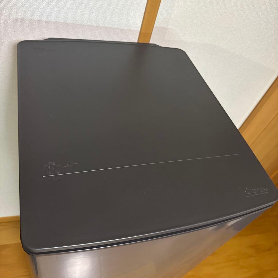 美品　三菱冷蔵庫　MR-P17Z-H 2022年製 グレー