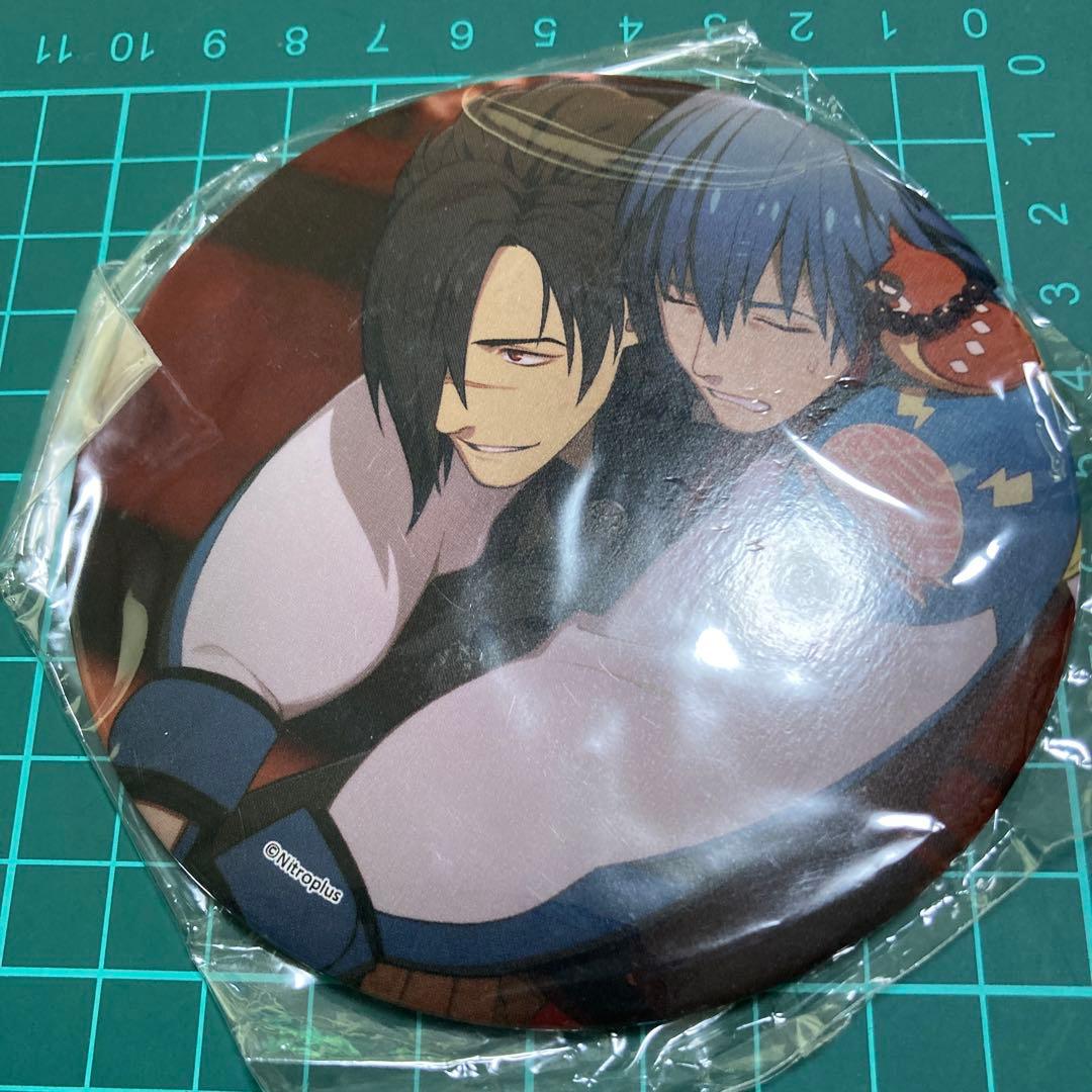 紅雀 蒼葉 ドラマダ ニトロプラスキラル 大判缶バッジくじ リアル