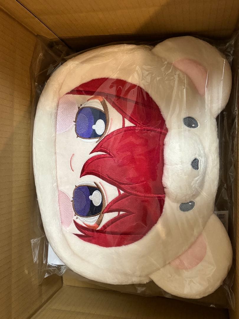 あんスタ いつぬい おかおBIGショルダー 痛バッグ 朱桜司 - メルカリ