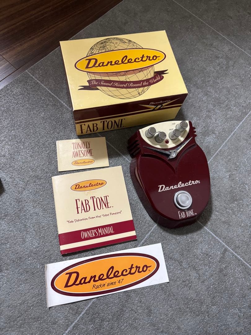 Danelectro Fab Tone ギターエフェクター Danelectro FAB TONE - Geek IN Box