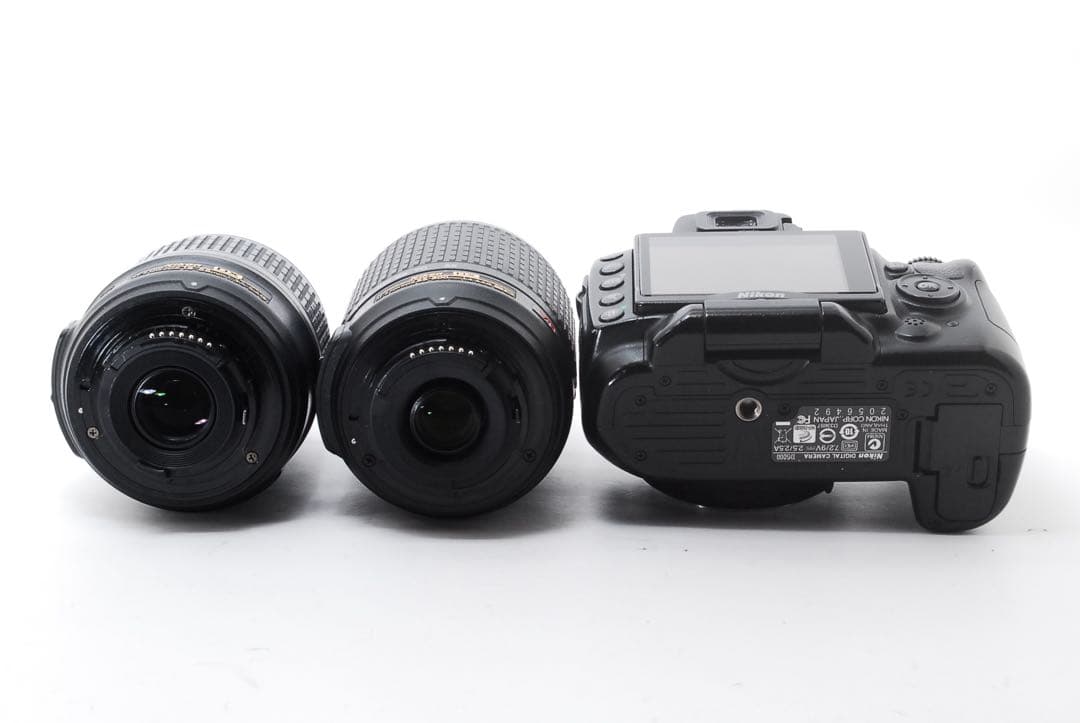 Nikon D5000 ダブルレンズ 手振れ補正付☘️ 初心者安心 説明書付き