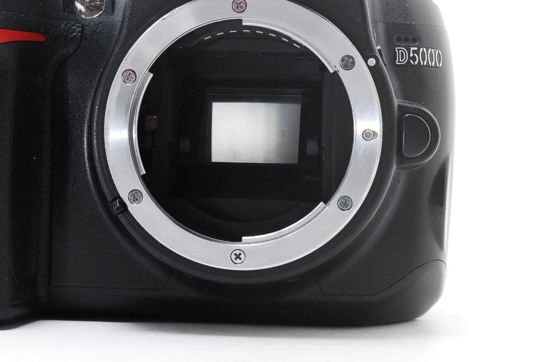 Nikon D5000 ダブルレンズ 手振れ補正付☘️ 初心者安心 説明書付き