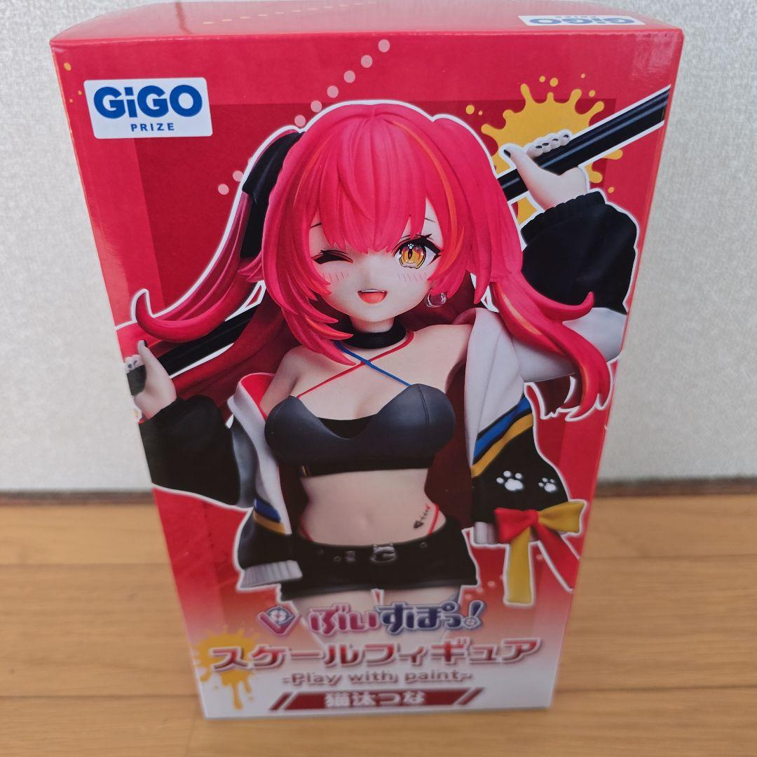 ぶいすぽっ！GIGO限定スケールフィギュア 猫汰つな & 白波らむね