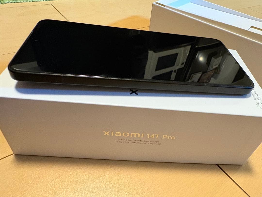 美品 Xiaomi 14T Pro Titan Black 256GB 国内版